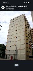 Blk 288 Yishun Avenue 6 (Yishun), HDB 5 Rooms #586535091